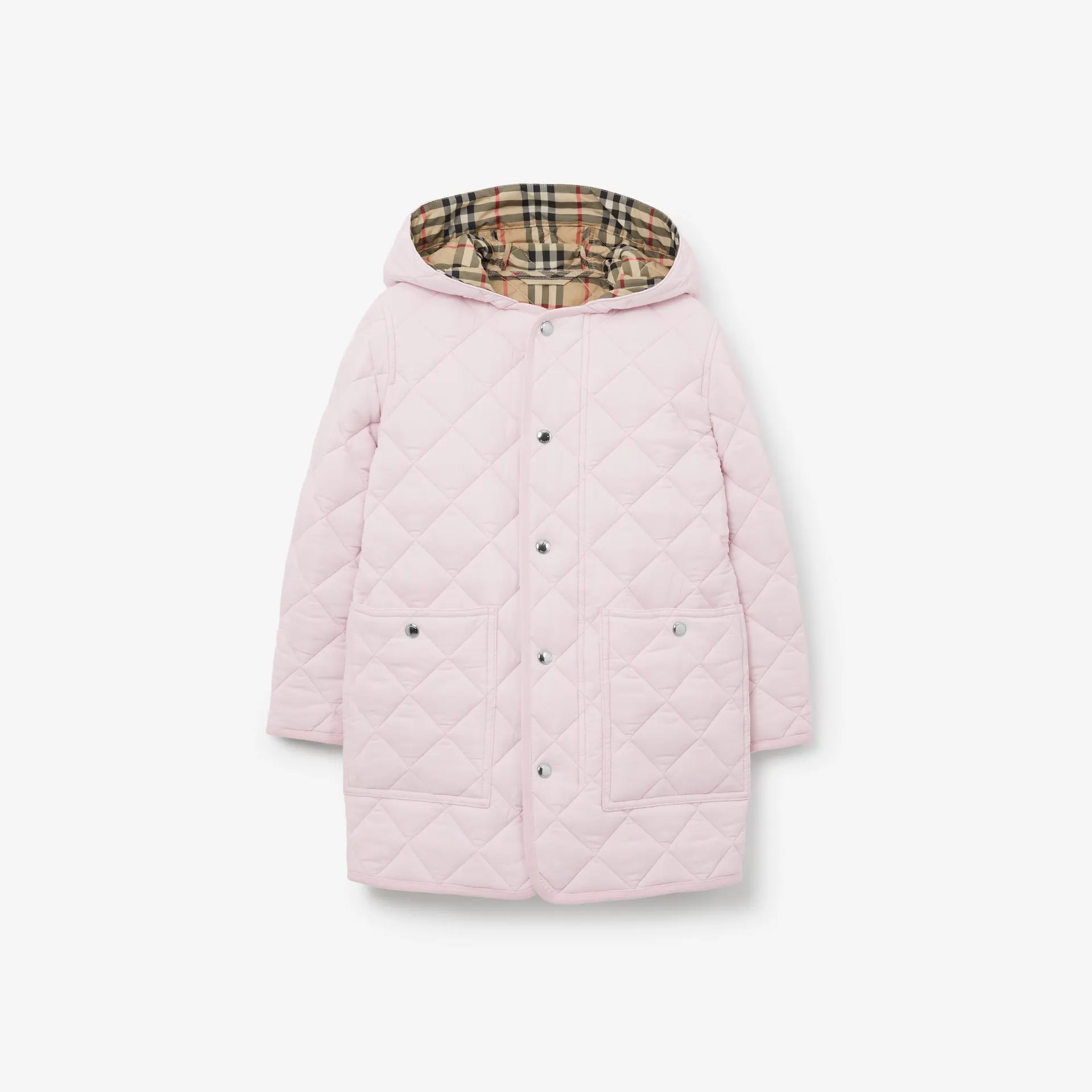 Abrigo acolchado en nailon