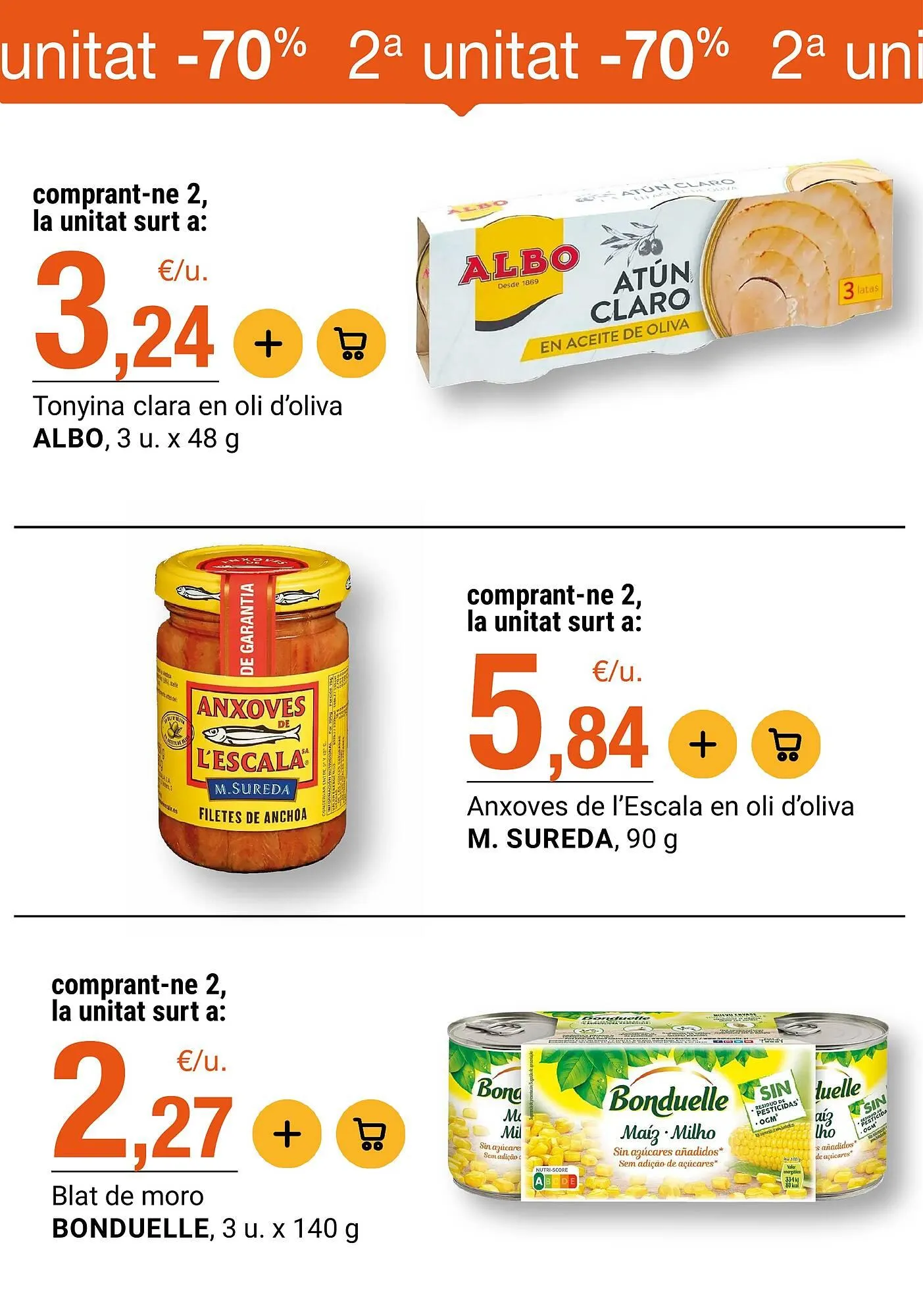 Catálogo de Folleto BonpreuEsclat 21 de abril al 4 de mayo 2026 - Página 16