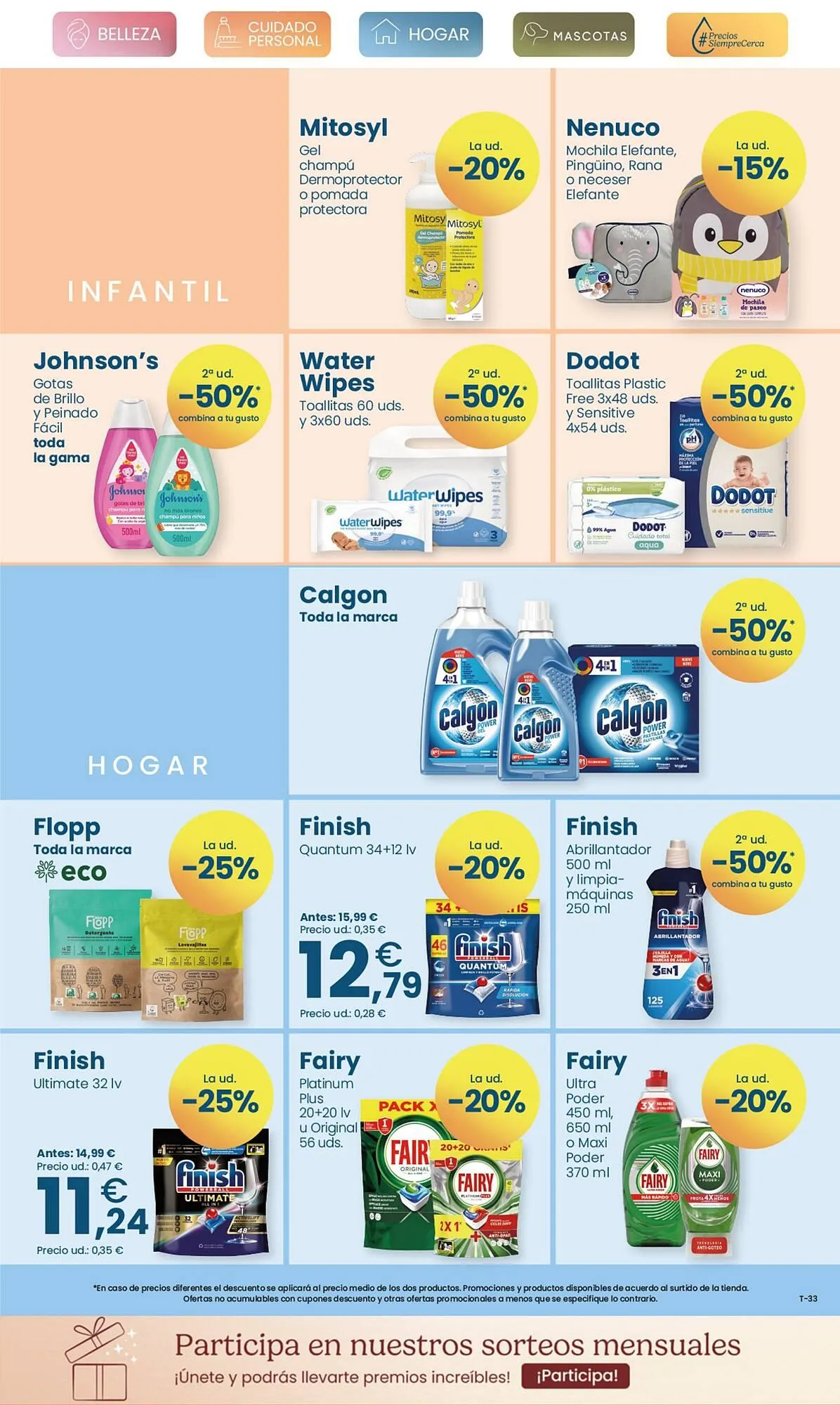 Catálogo de Folleto Clarel 28 de mayo al 17 de junio 2025 - Página 11