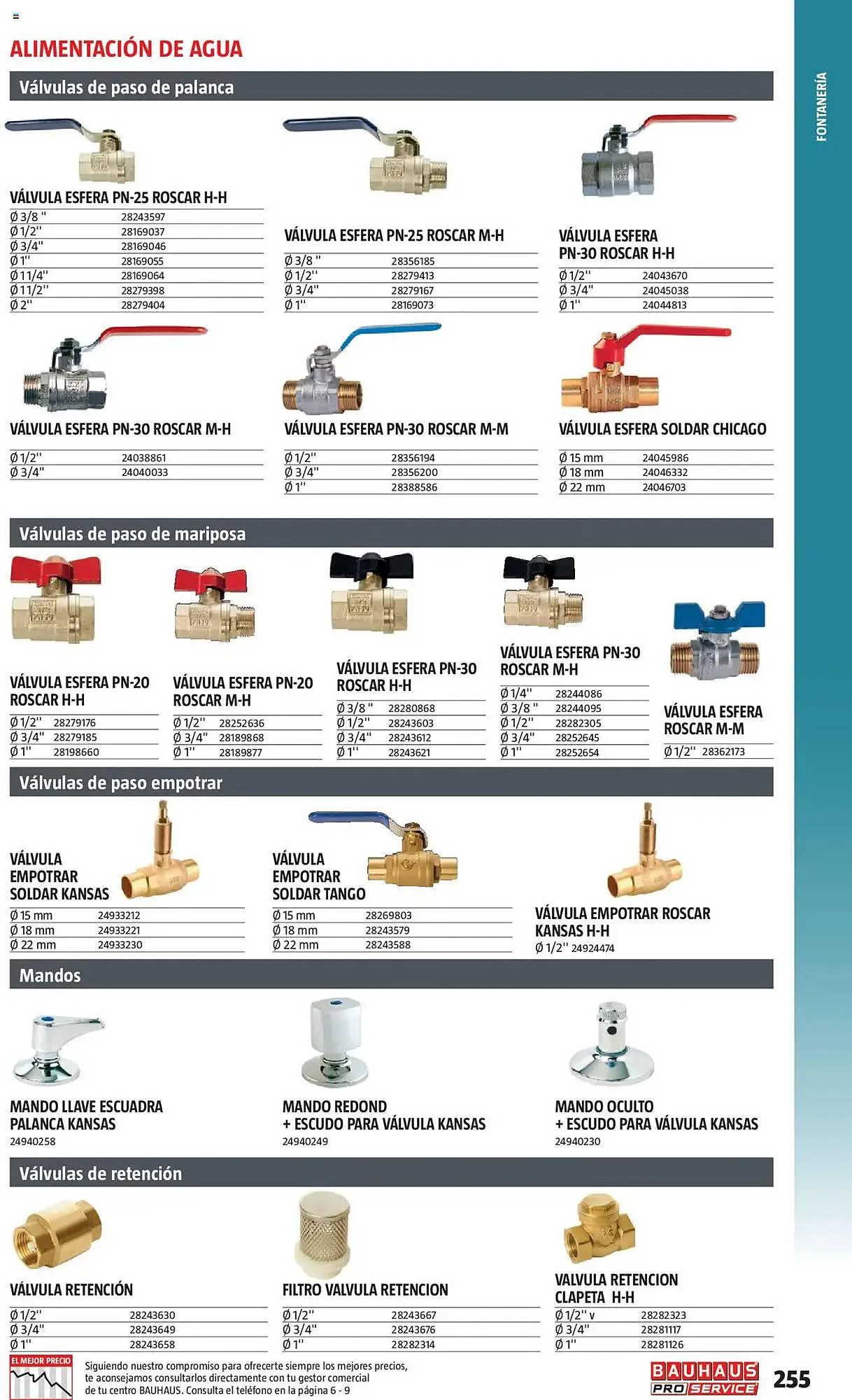 Catálogo de Folleto Bauhaus 24 de febrero al 31 de diciembre 2025 - Página 255