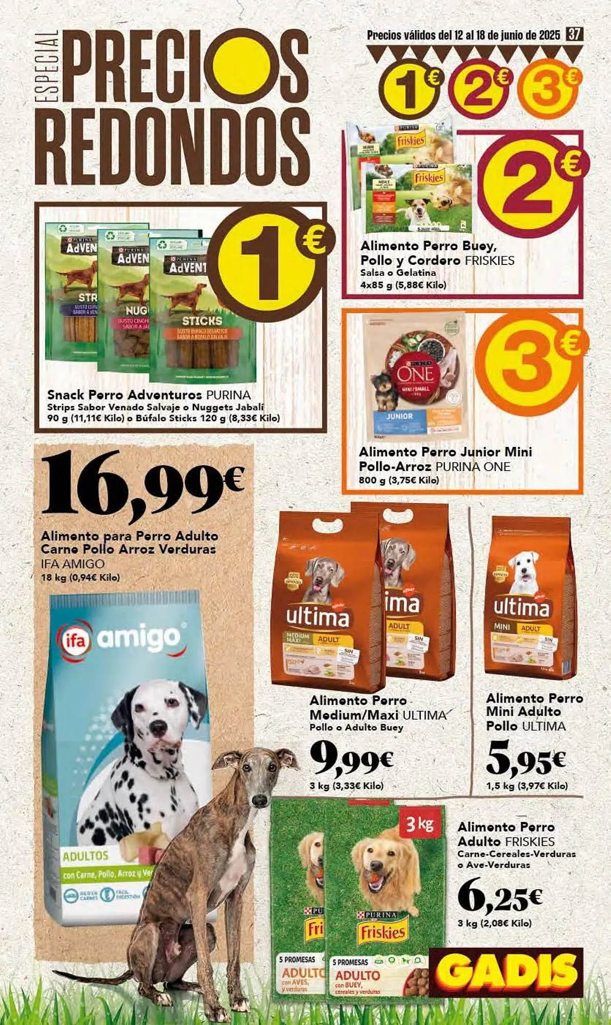 Catálogo de Folleto Gadis 12 de junio al 18 de junio 2025 - Página 37