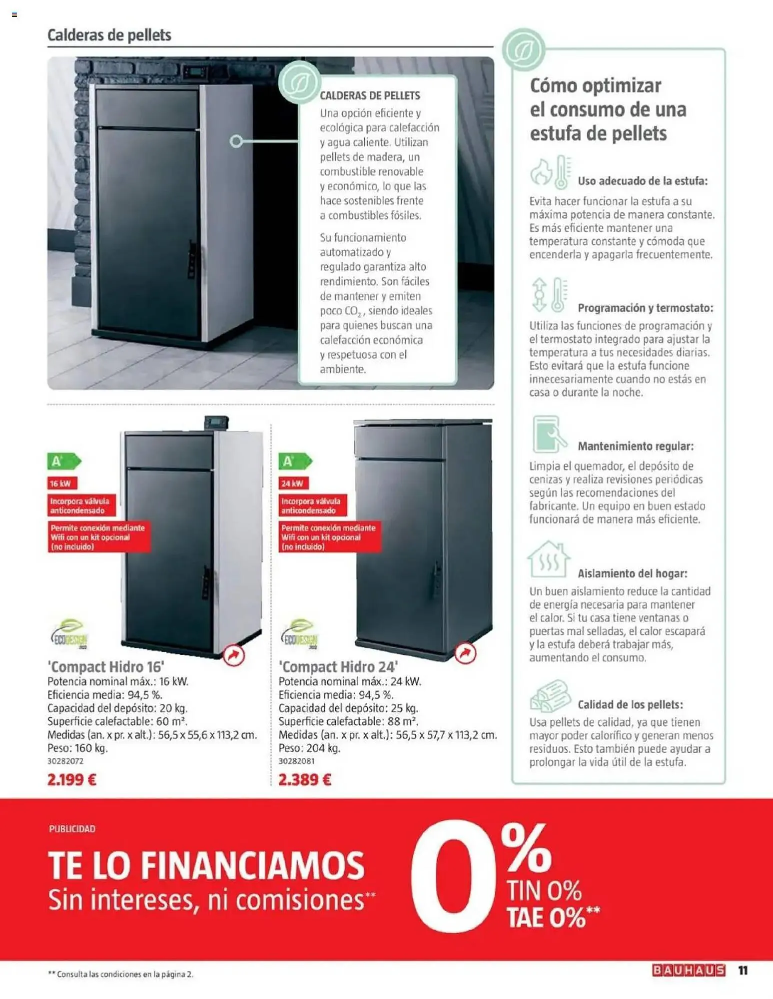 Catálogo de Catálogo Bauhaus 16 de septiembre al 17 de octubre 2025 - Página 11