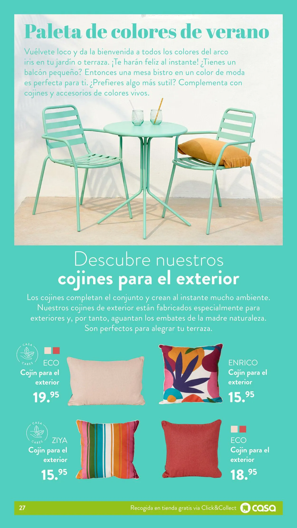 Catálogo de Casa 2 de marzo al 27 de septiembre 2023 - Página 27