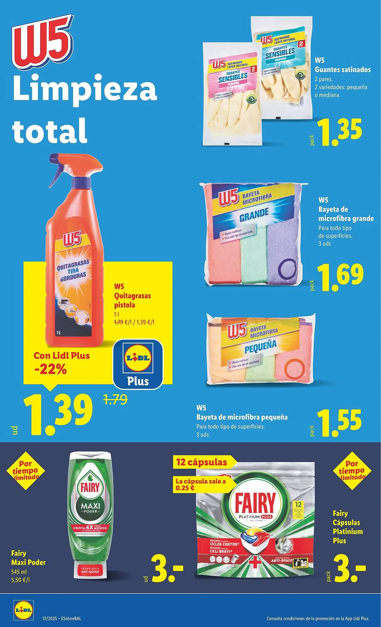 Catálogo de Folleto Lidl 8 de septiembre al 14 de septiembre 2025 - Página 22