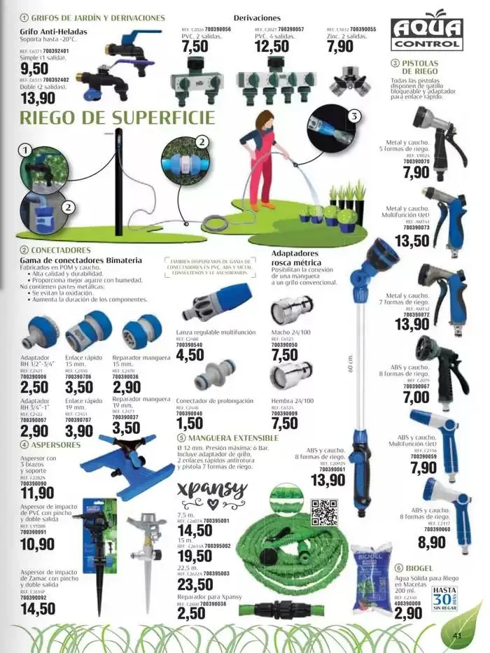 Catálogo de Jardin Coinfer 2025 14 de marzo al 30 de septiembre 2025 - Página 41