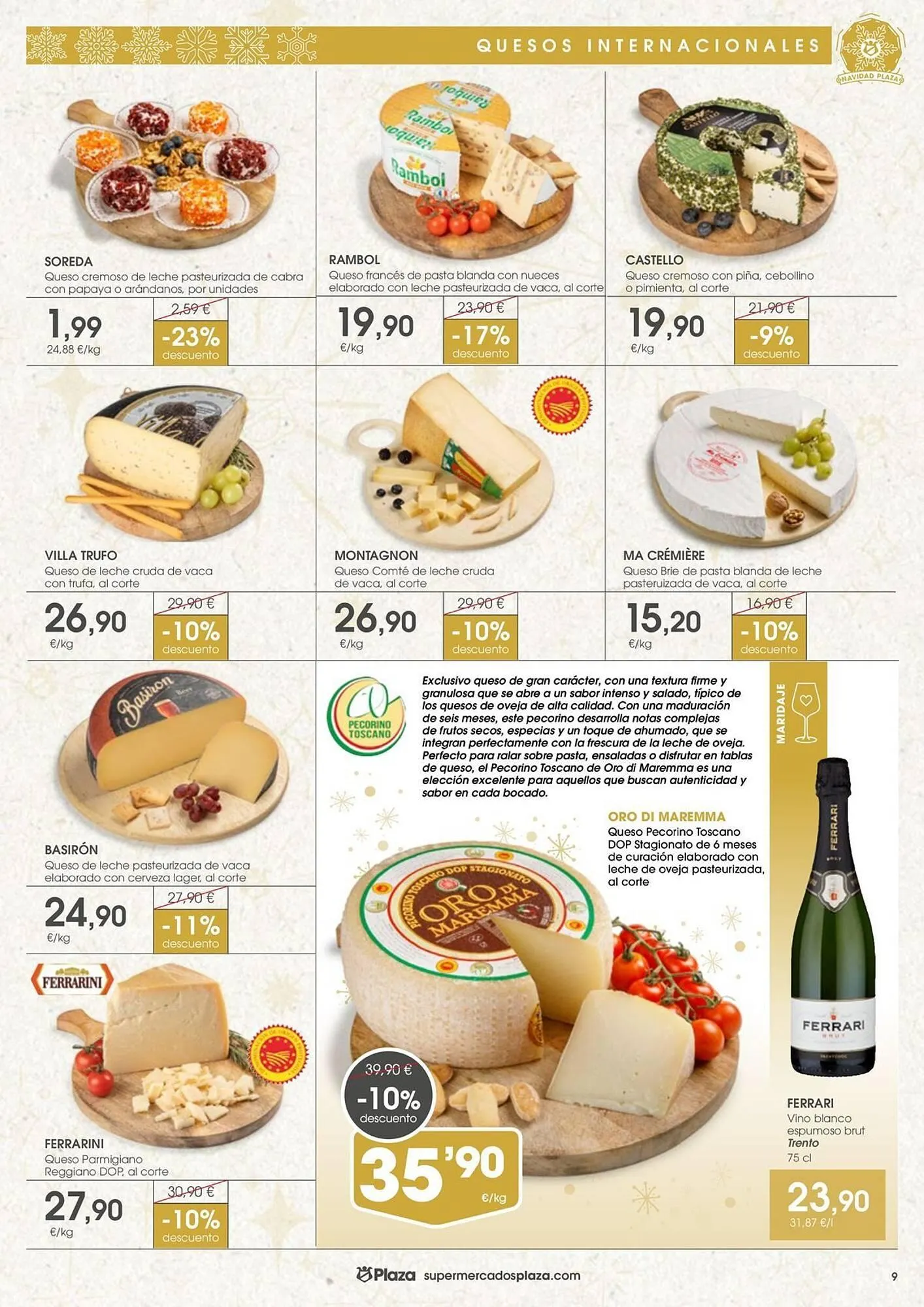 Catálogo de Folleto Supermercados Plaza 4 de diciembre al 17 de diciembre 2025 - Página 9