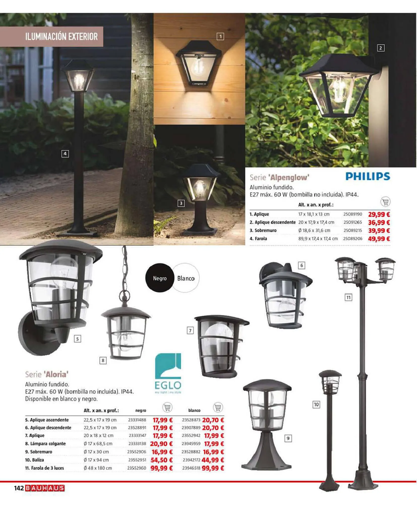 Catálogo de Folleto Bauhaus 7 de marzo al 15 de agosto 2023 - Página 142