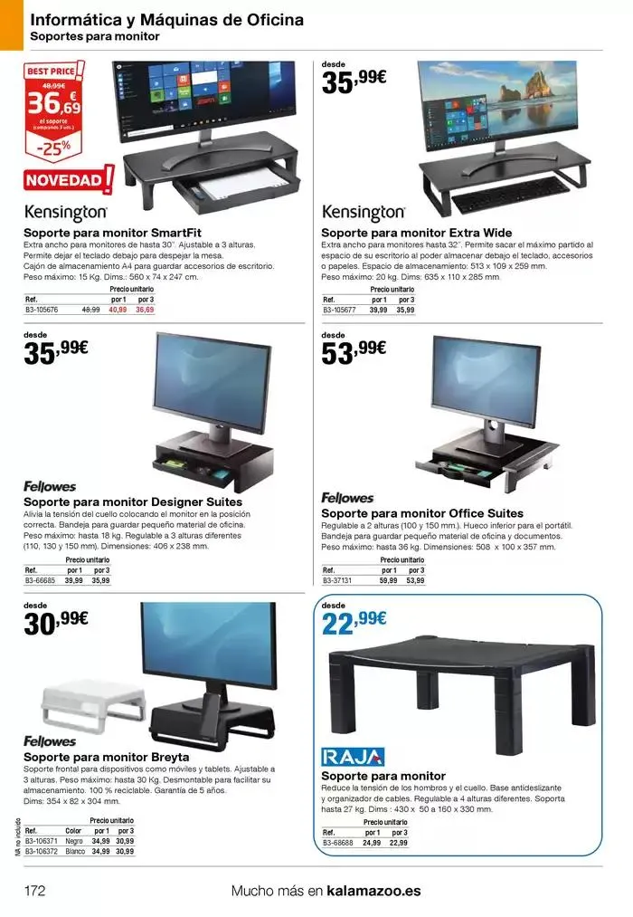 Catálogo de Staples Kalamazoo Catálogo General 9 de enero al 30 de septiembre 2025 - Página 172