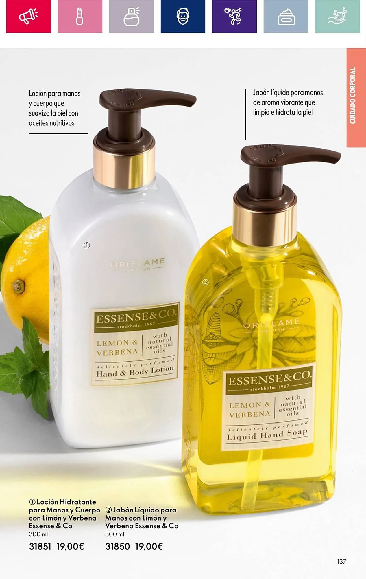 Catálogo de Folleto Oriflame 2 de enero al 22 de enero 2024 - Página 137