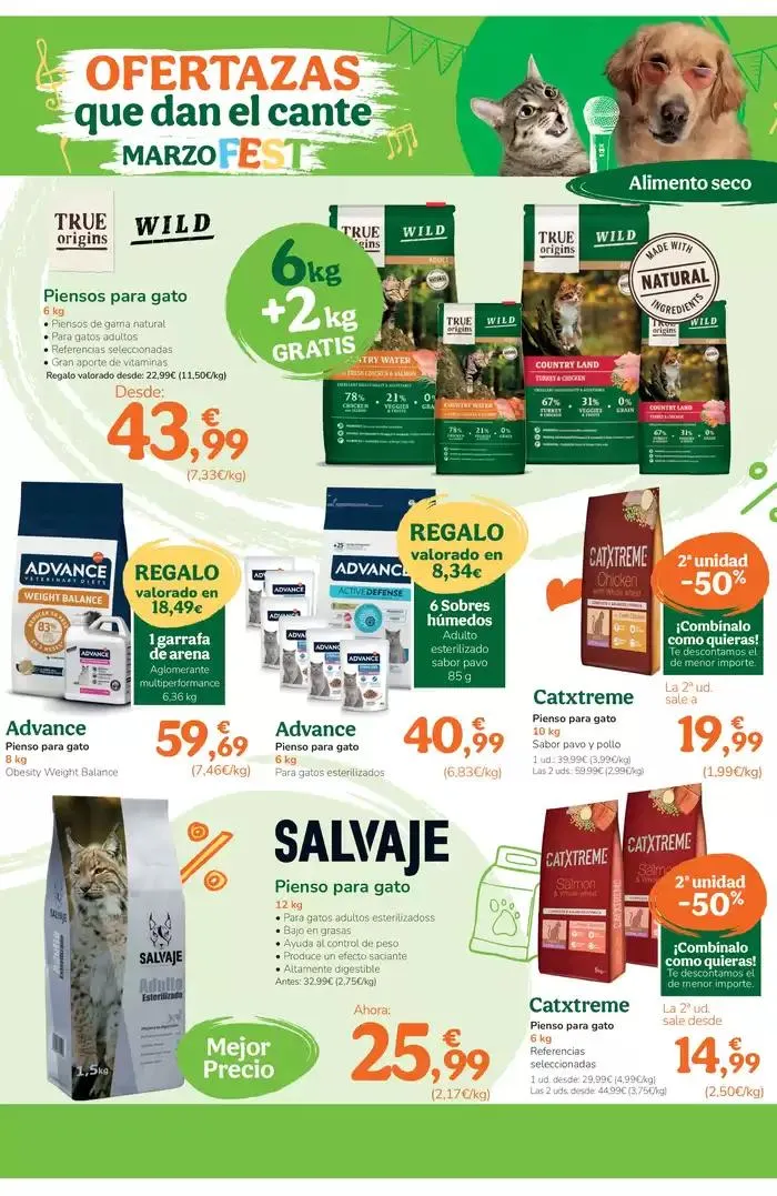 Catálogo de Ofertazas que dan el cante. Marzo fest 27 de febrero al 26 de marzo 2025 - Página 11