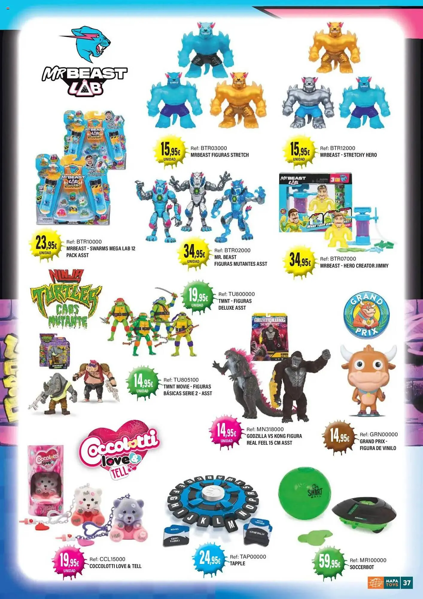 Catálogo de Folleto Todojuguete 13 de junio al 1 de agosto 2025 - Página 37