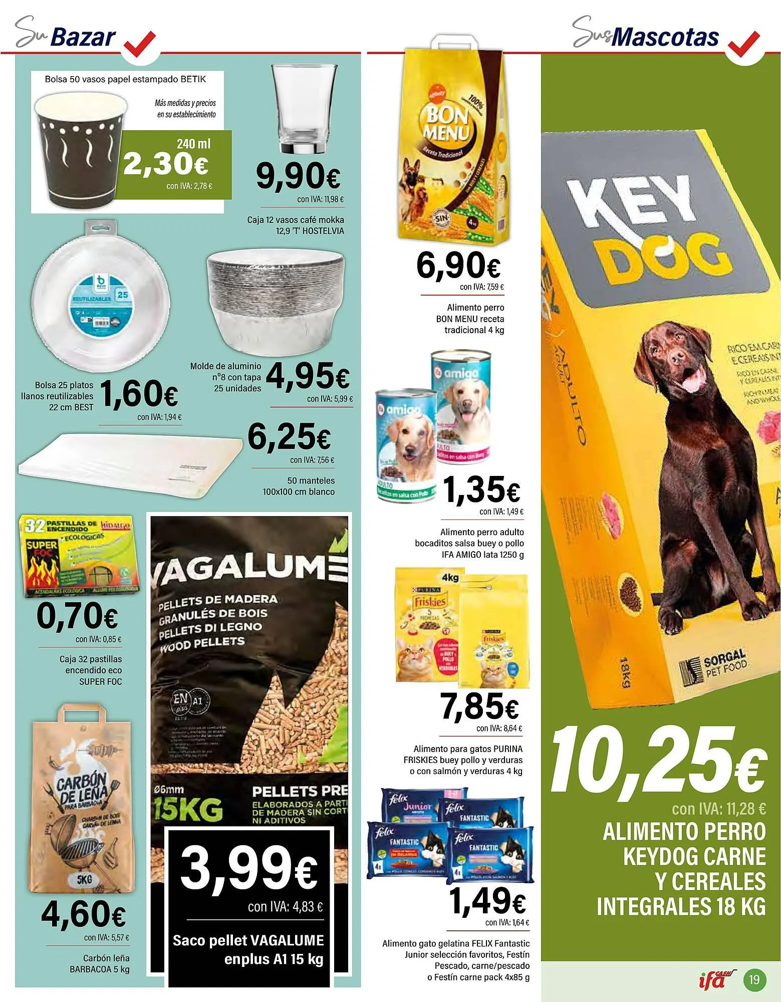 Catálogo de Folleto Cash Ifa 29 de octubre al 11 de noviembre 2025 - Página 19