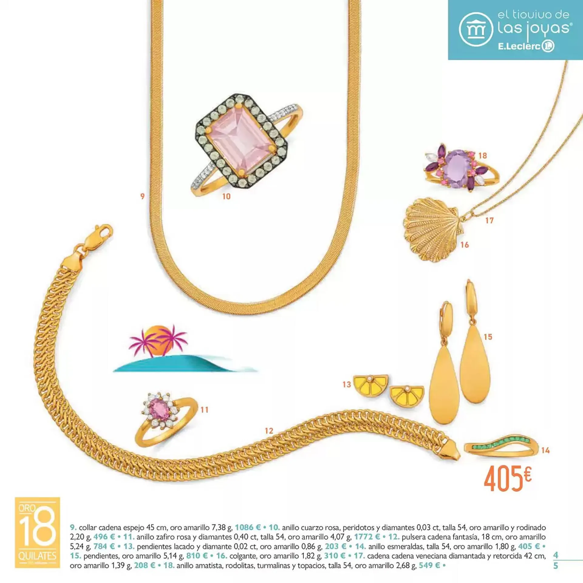 Catálogo de Folleto E.Leclerc 28 de marzo al 31 de agosto 2025 - Página 5