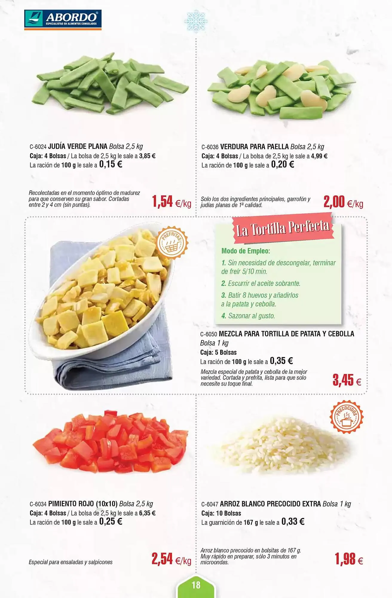 Catálogo de Folleto Abordo 2 de mayo al 31 de mayo 2025 - Página 18