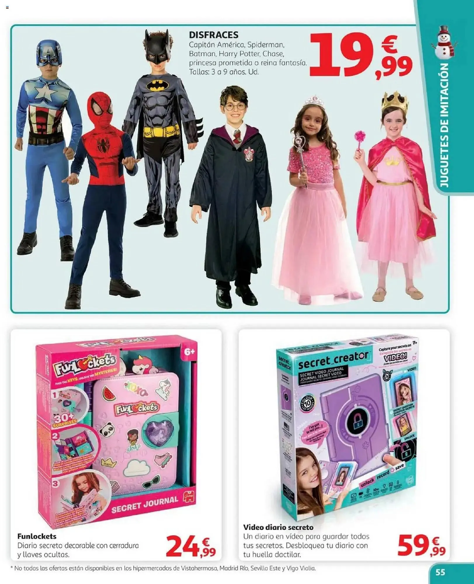 Catálogo de Folleto Alcampo 3 de noviembre al 24 de diciembre 2025 - Página 55