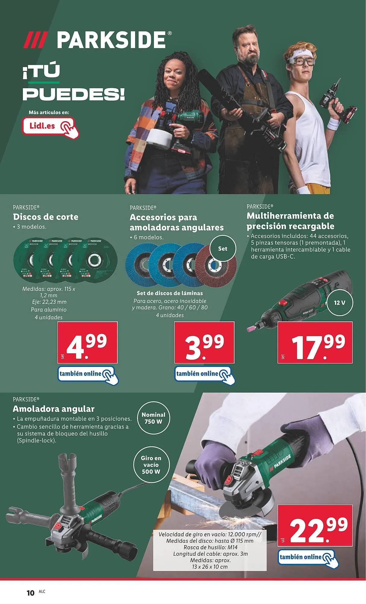 Catálogo de Folleto Lidl 26 de mayo al 1 de junio 2025 - Página 22