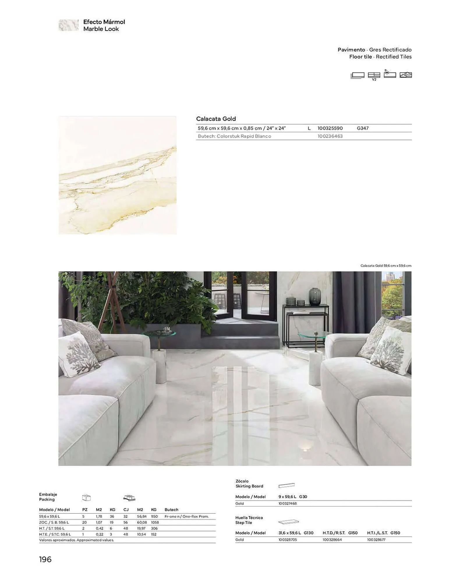 Catálogo de Folleto Porcelanosa 4 de enero al 1 de enero 2024 - Página 198