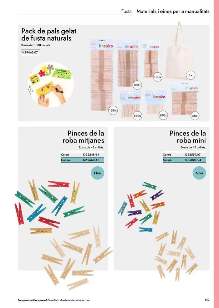 Catálogo de Catàleg Escolar 24-25 Abacus cat 19 de junio al 31 de marzo 2025 - Página 50