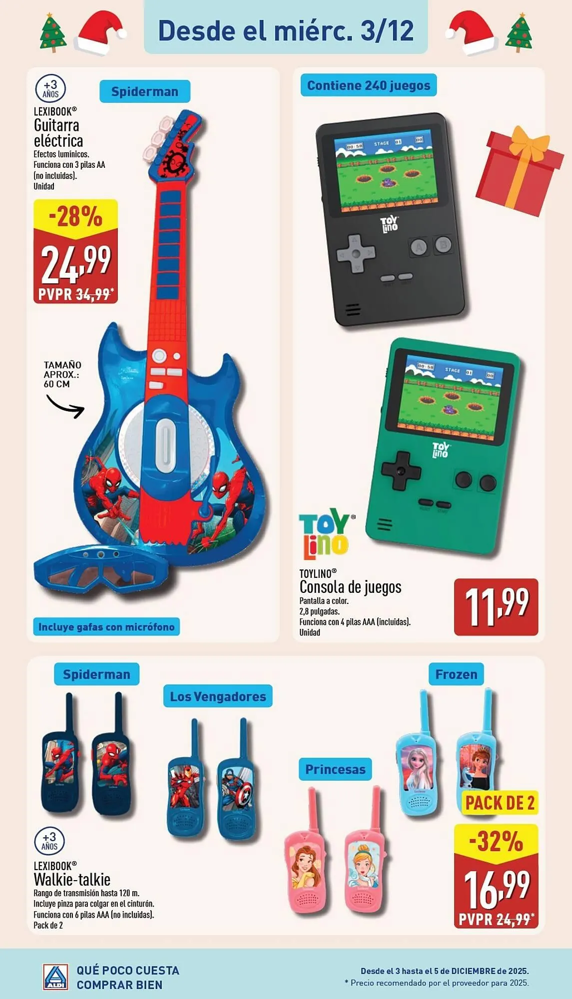 Catálogo de Folleto ALDI 27 de octubre al 31 de diciembre 2025 - Página 97