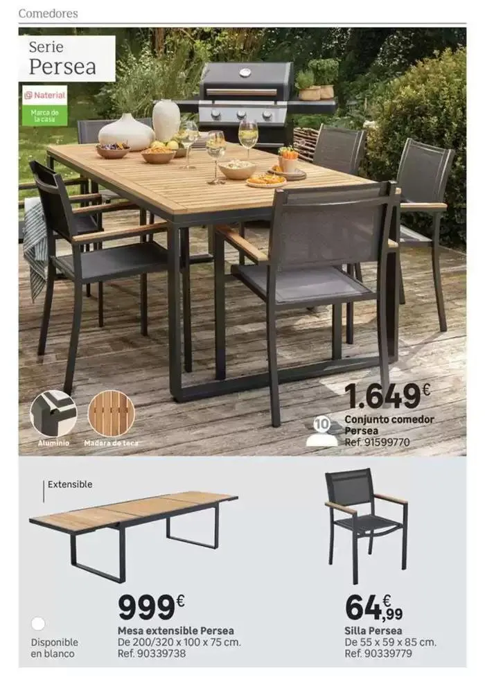 Catálogo de Transforma tu jardín y espacio exterior con estilo 8 de abril al 16 de mayo 2025 - Página 53