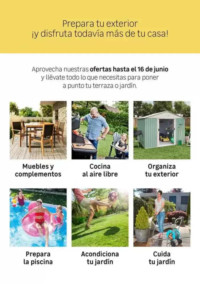 Catálogo de Todo listo para disfrutar al aire libre 8 de abril al 16 de junio 2025 - Página 2