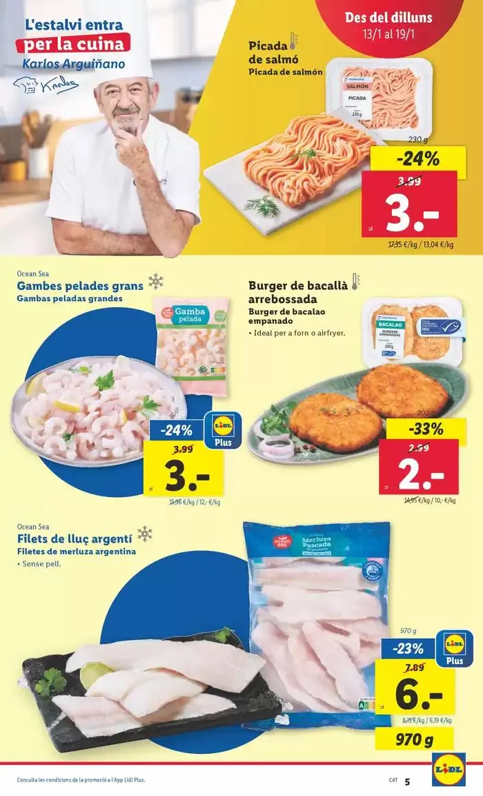 Catálogo de № 1 PRECIO - Ofertas válidas del 13/1 al 19/1 13 de enero al 19 de enero 2025 - Página 5