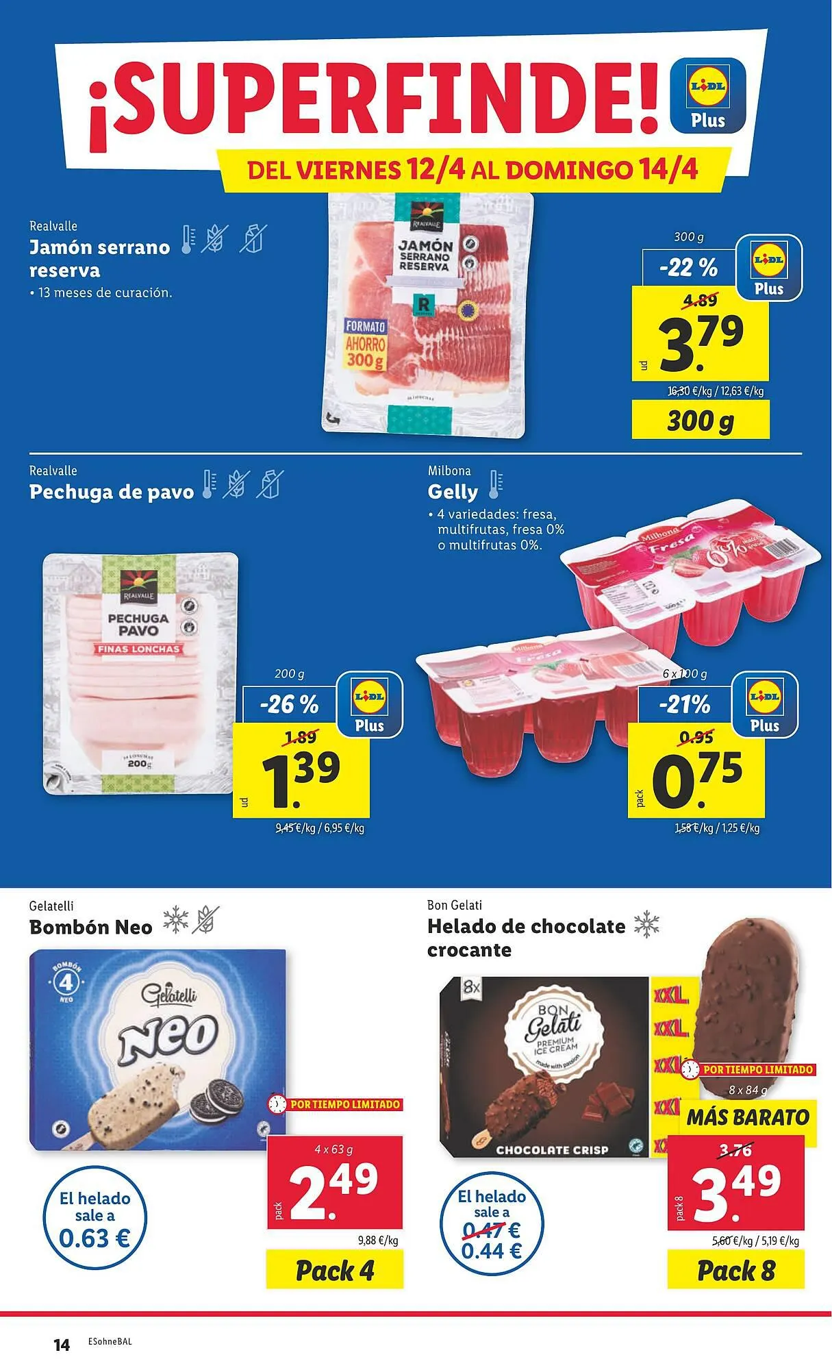 Catálogo de Folleto inLidl 8 de abril al 14 de abril 2024 - Página 14