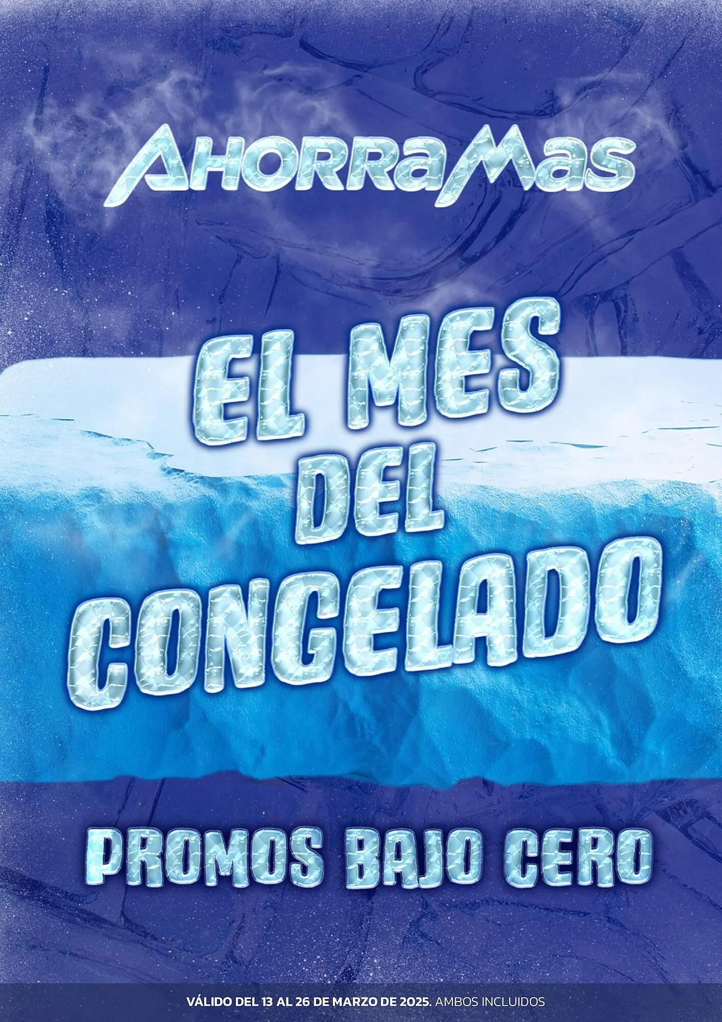 Catálogo de Folleto AhorraMas 13 de marzo al 26 de marzo 2025 - Página 1