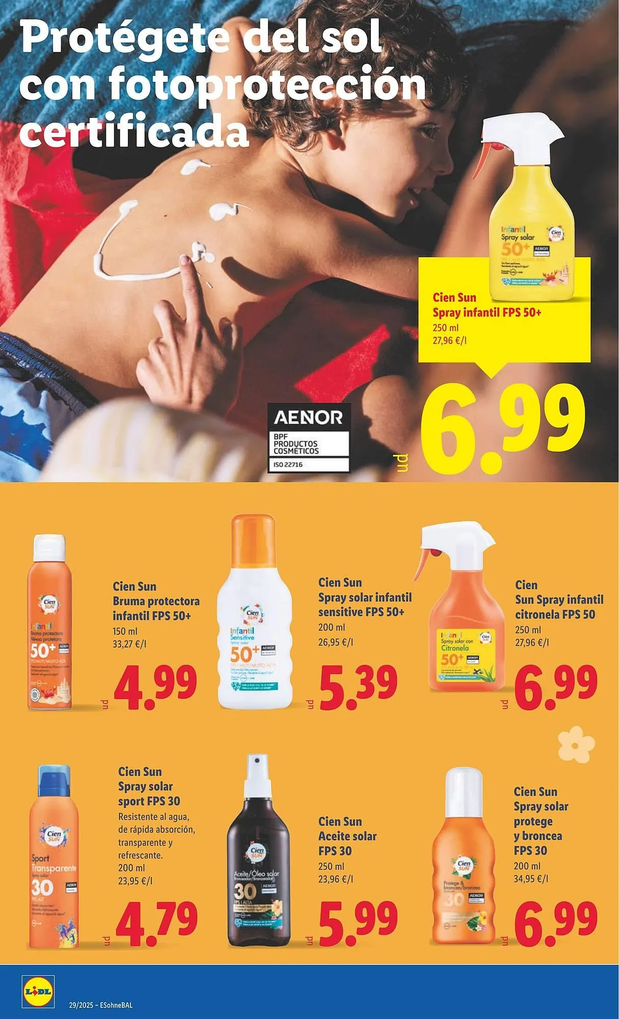 Catálogo de Folleto Lidl 14 de julio al 20 de julio 2025 - Página 28