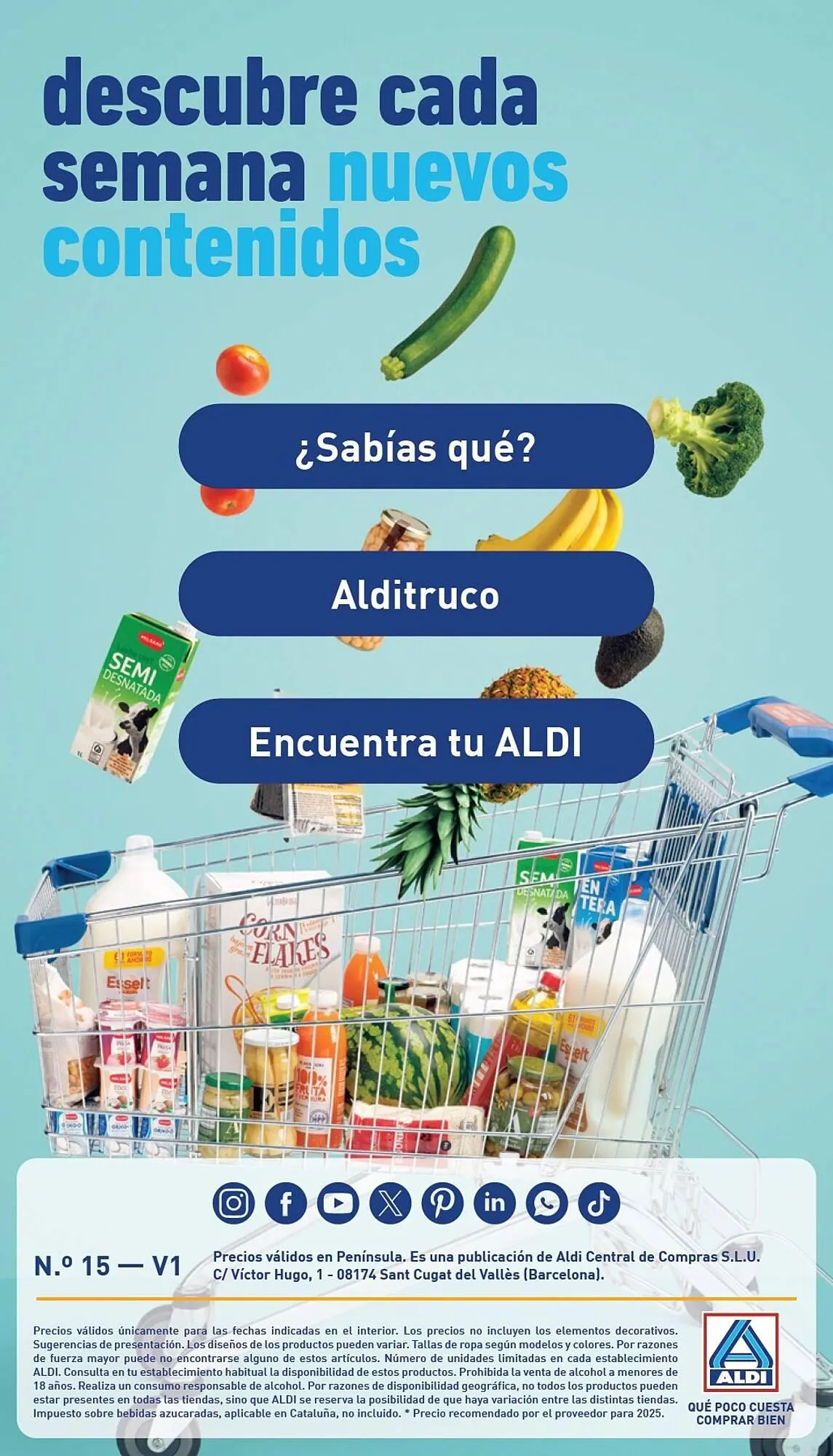 Catálogo de Folleto ALDI 7 de abril al 13 de abril 2025 - Página 34