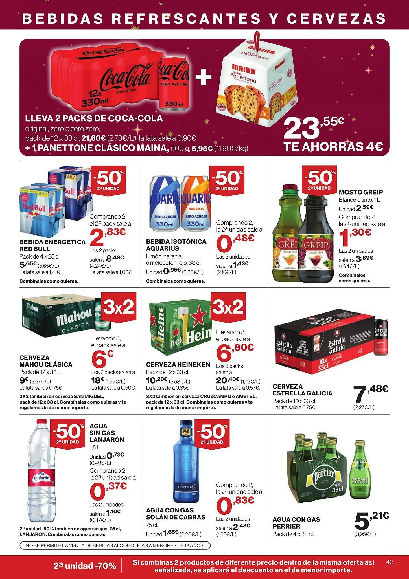 Catálogo de Catálogo Supercor 18 de diciembre al 6 de enero 2026 - Página 43