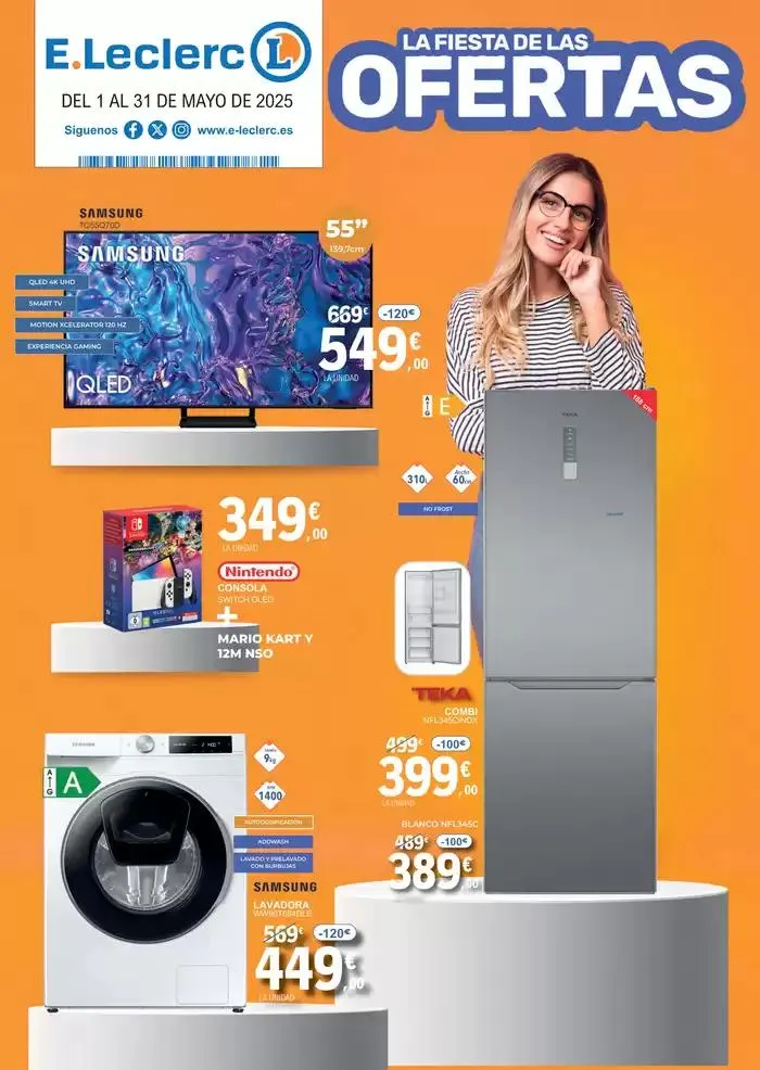 Catálogo de Especial electro 1 de mayo al 31 de mayo 2025 - Página 1