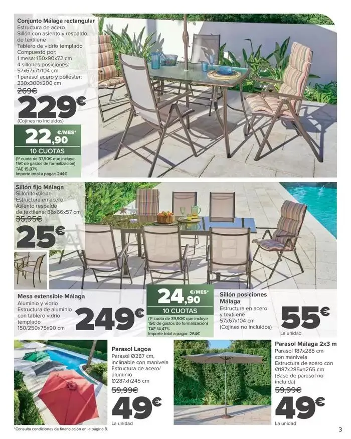 Catálogo de Jardins i terrasses, balcons 11 de abril al 15 de mayo 2025 - Página 3