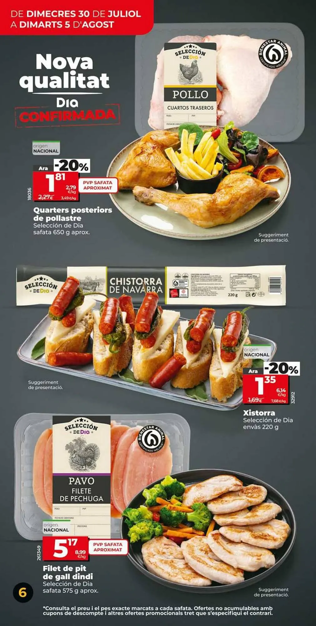 Catálogo de Folleto Maxi Dia 30 de julio al 5 de agosto 2025 - Página 6