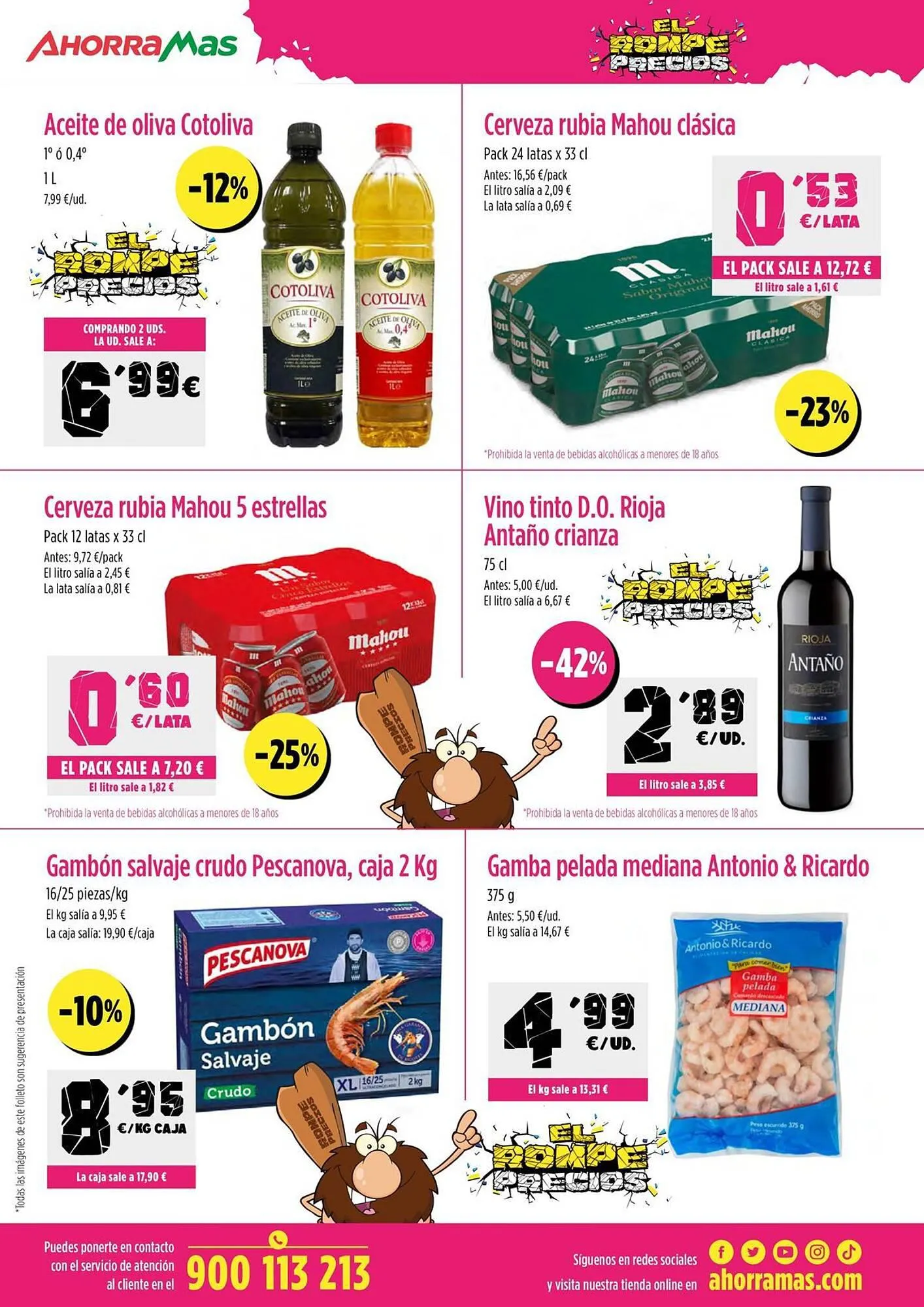 Catálogo de Folleto AhorraMas 30 de noviembre al 13 de diciembre 2023 - Página 6