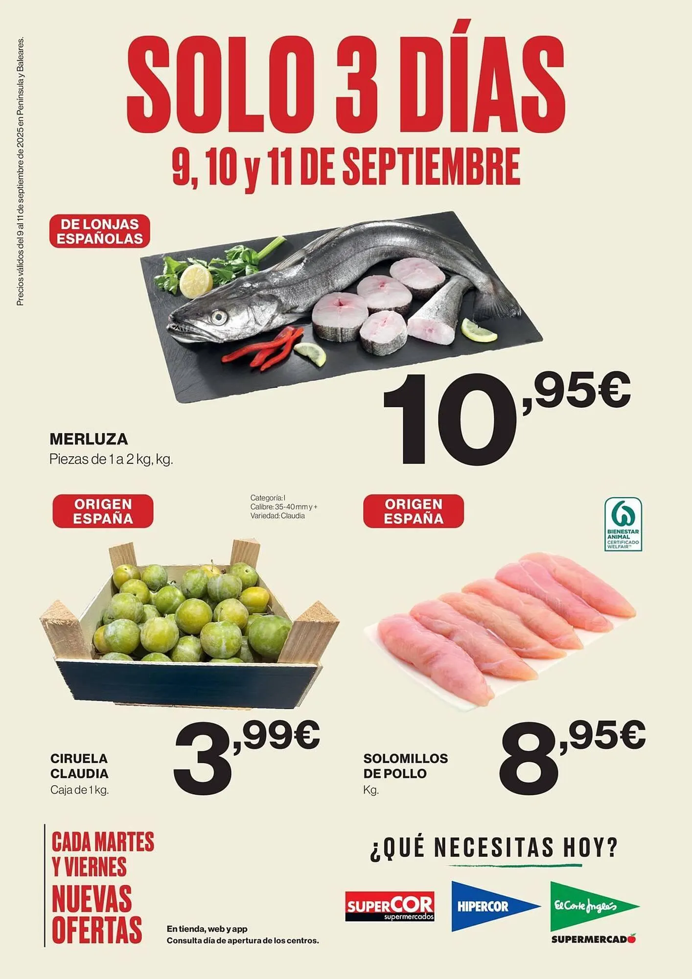 Catálogo de Catálogo Hipercor 9 de septiembre al 11 de septiembre 2025 - Página 1