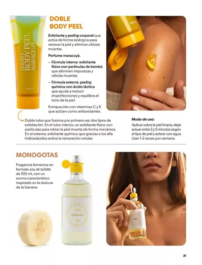 Catálogo de Catálogo Mayo-Junio 2025 20 de mayo al 30 de junio 2025 - Página 21