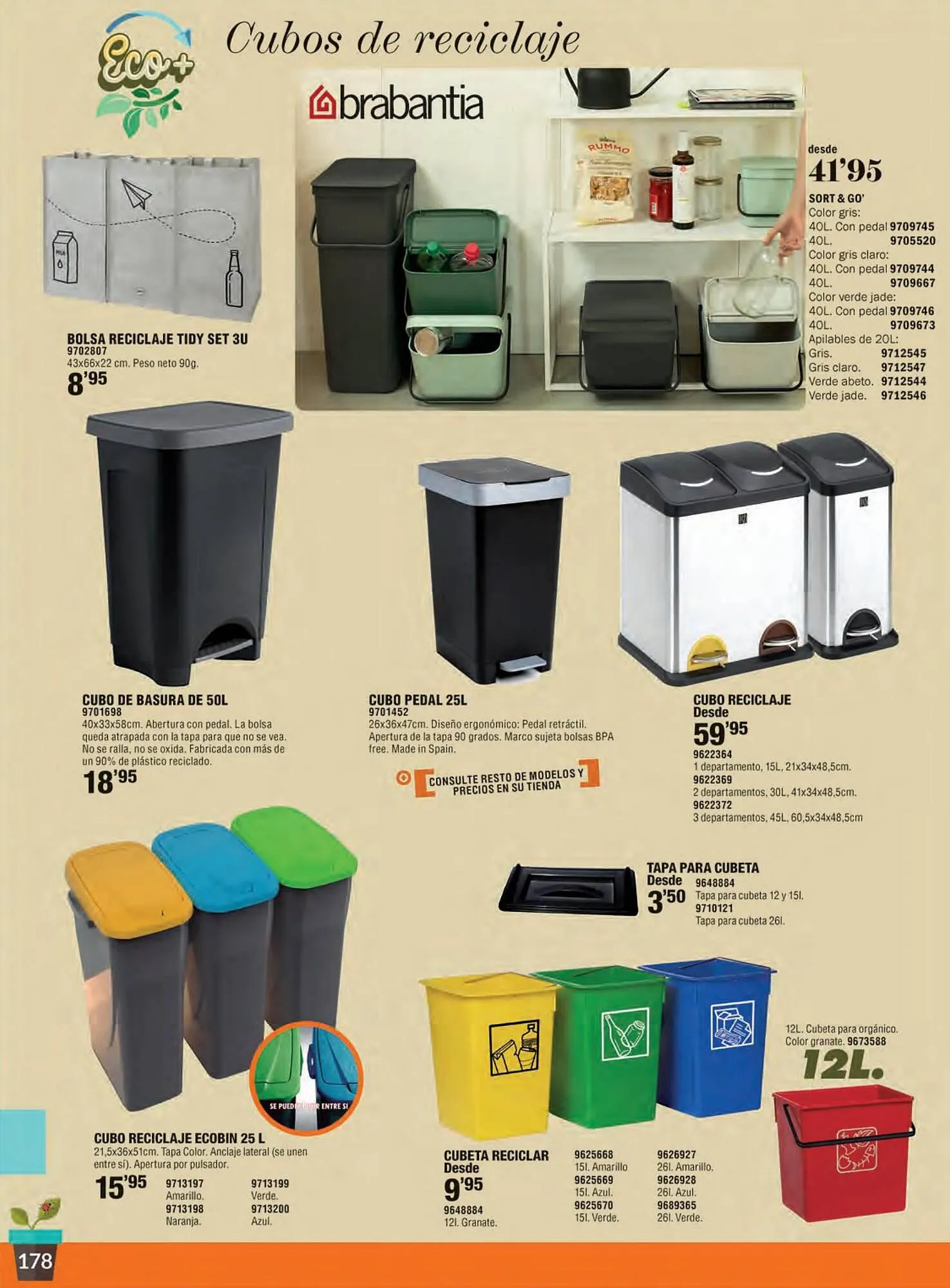 Catálogo de Folleto Optimus 27 de marzo al 31 de agosto 2023 - Página 178