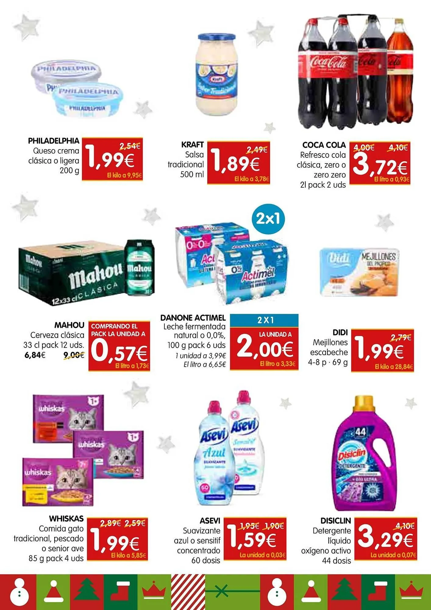 Catálogo de Folleto Dicost 24 de diciembre al 11 de enero 2026 - Página 2