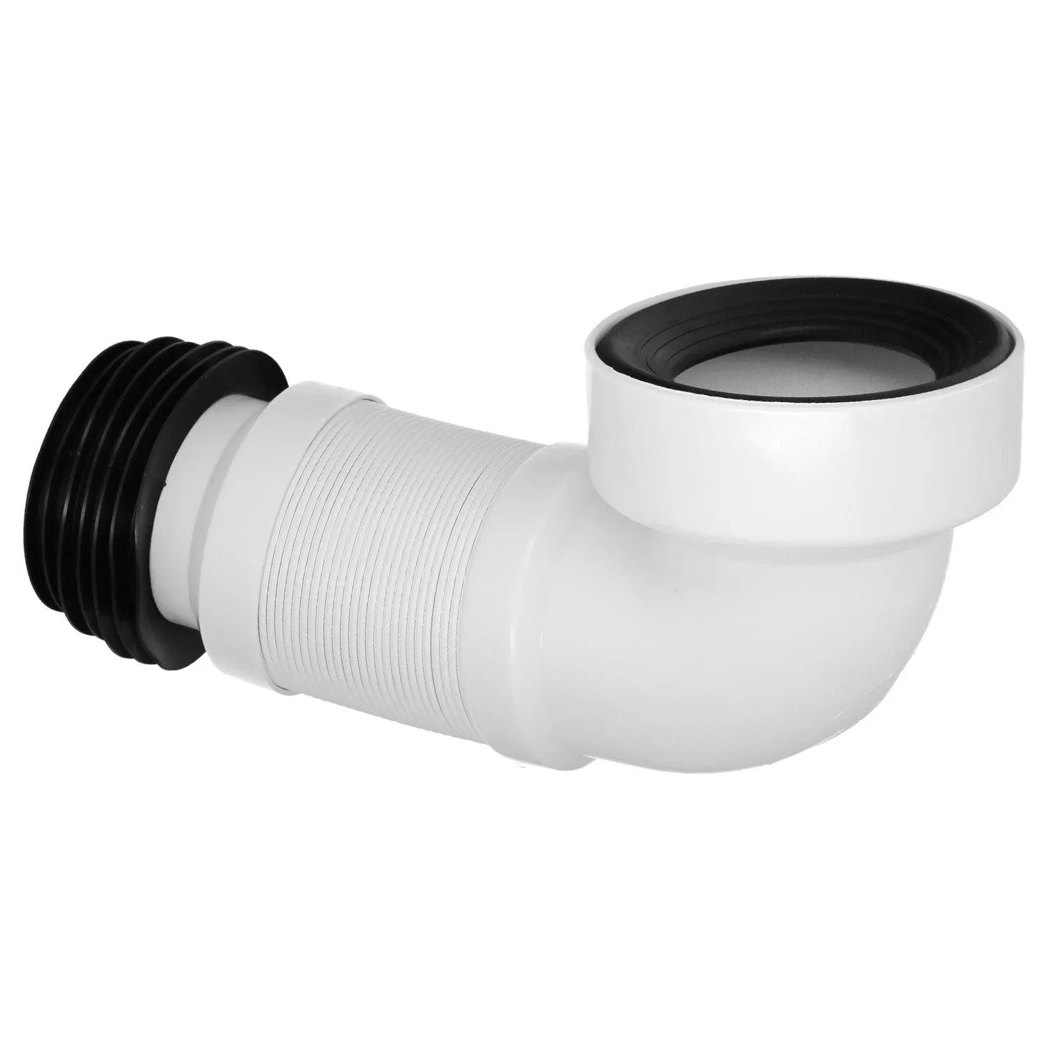 Manguito Inodoro Extensible T-138 Acodado