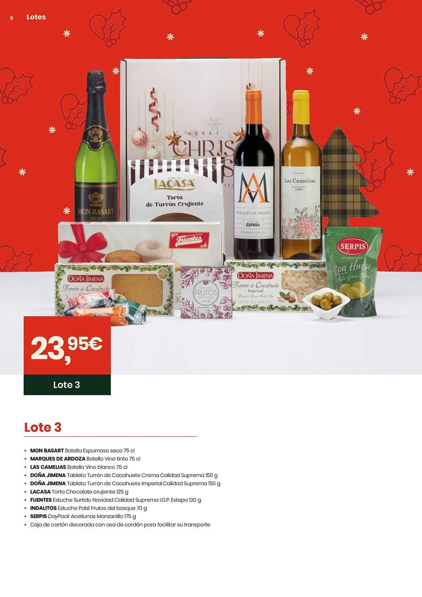 Catálogo de Folleto Eroski 16 de octubre al 6 de enero 2026 - Página 6