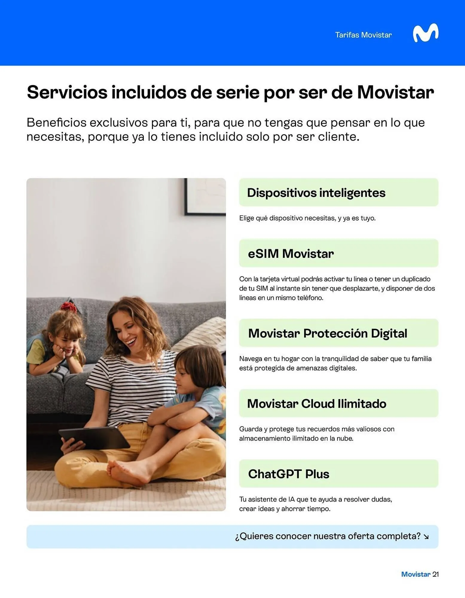 Catálogo de Catálogo Movistar 7 de abril al 30 de abril 2026 - Página 21