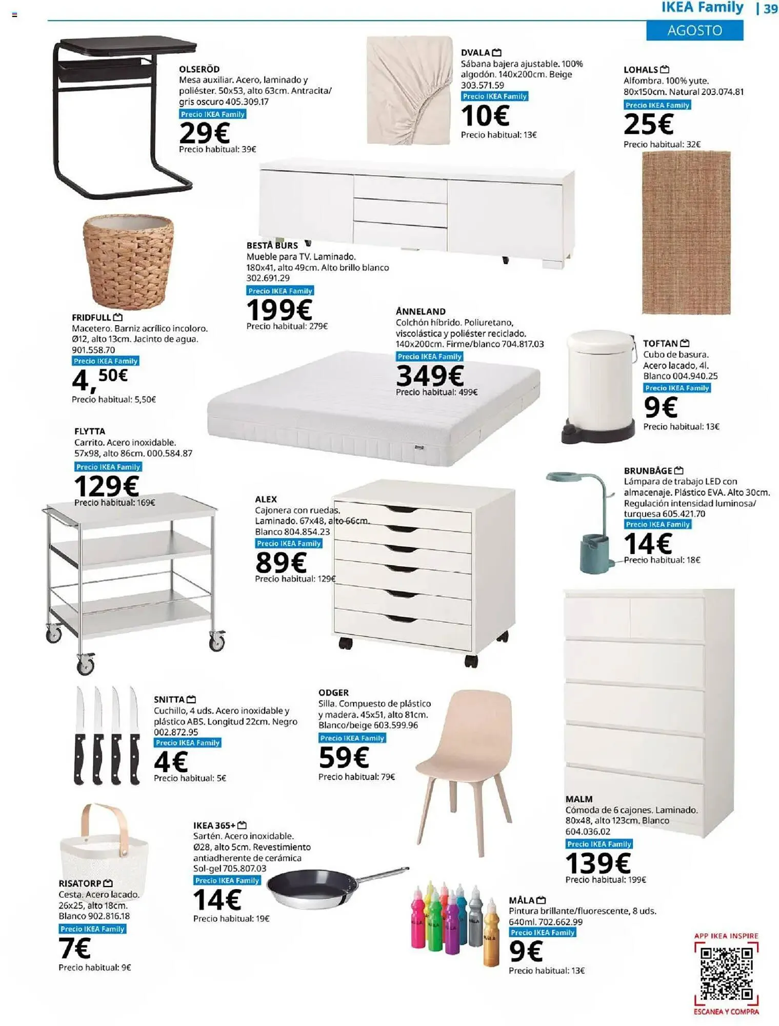 Catálogo de Folleto IKEA 1 de julio al 30 de septiembre 2025 - Página 39