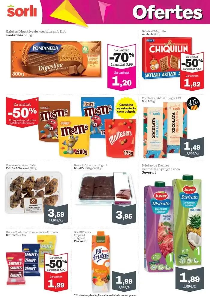 Catálogo de Ofertes D'ESTALVI! 26 de febrero al 18 de marzo 2025 - Página 28