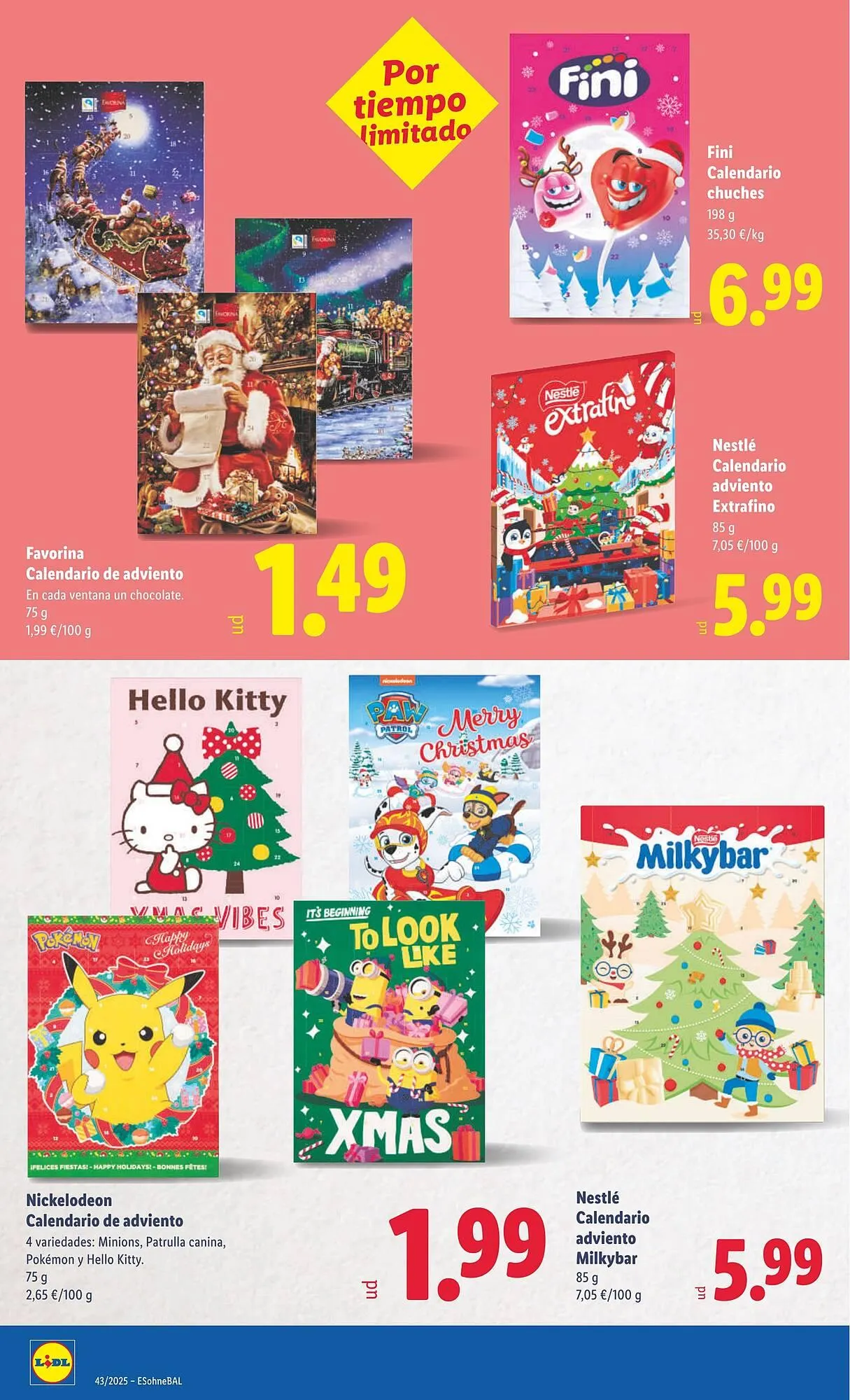 Catálogo de Catálogo Lidl 20 de octubre al 26 de octubre 2025 - Página 32