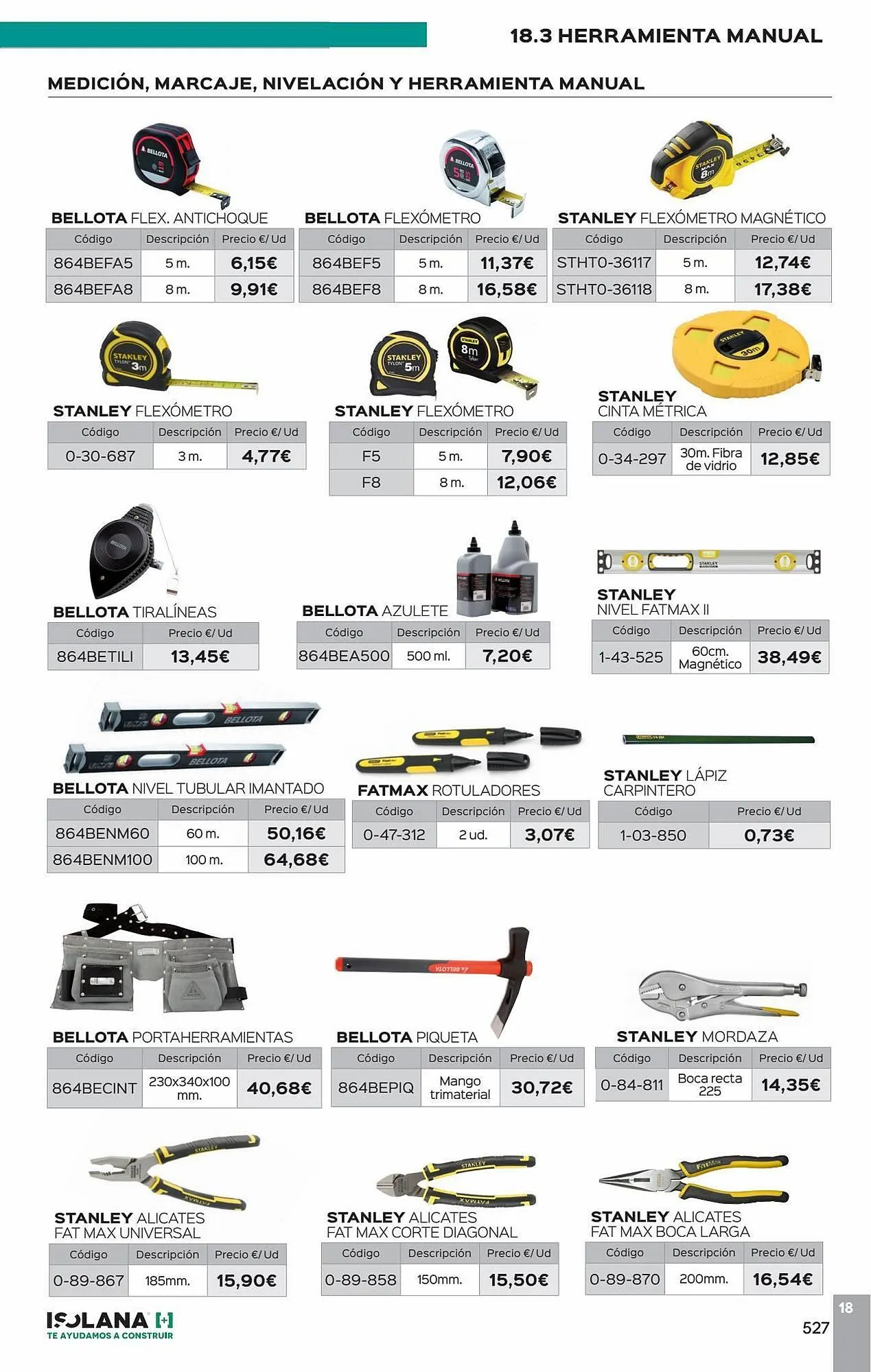Catálogo de Folleto Isolana 30 de mayo al 31 de diciembre 2023 - Página 12