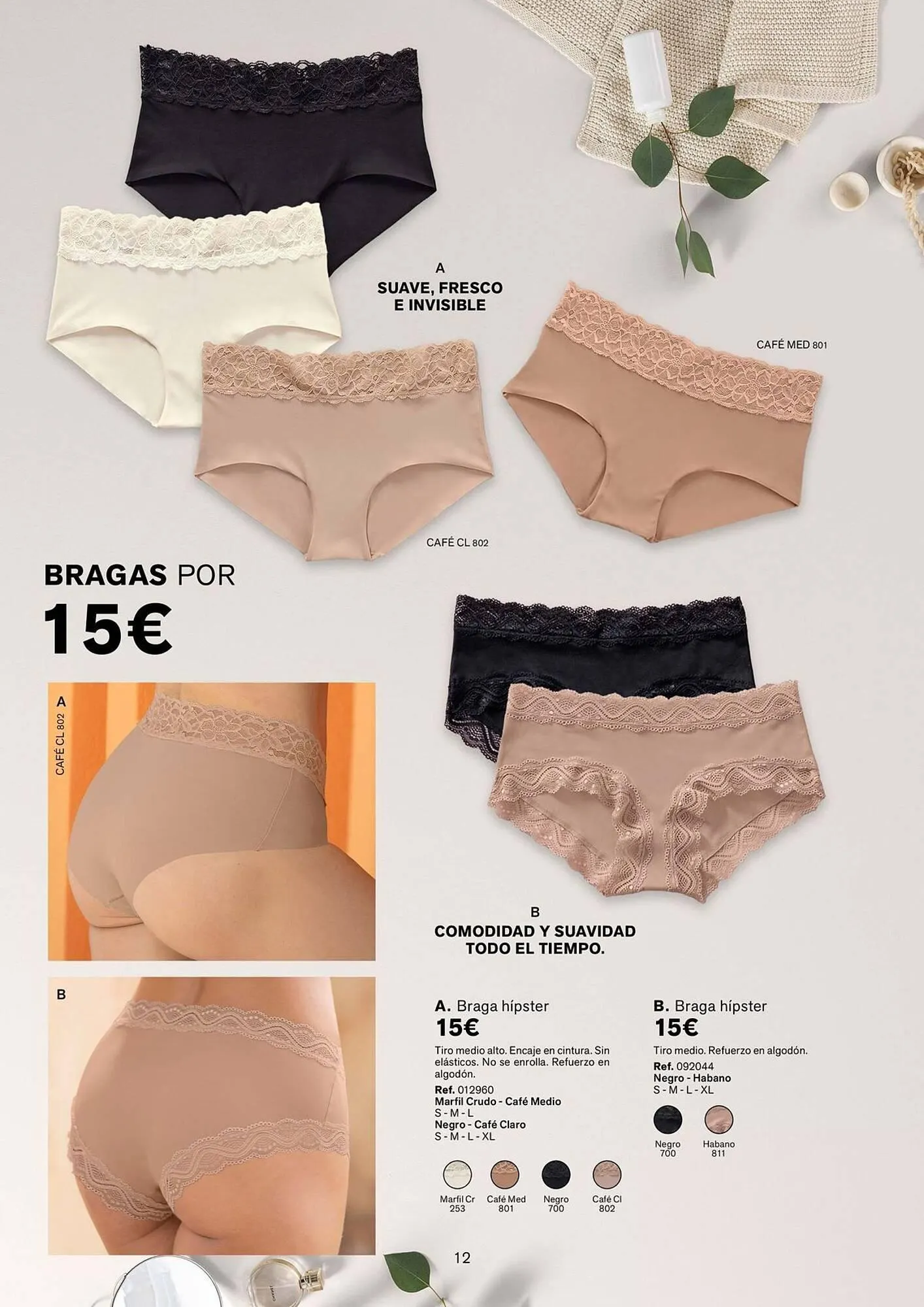 Catálogo de Folleto Leonisa 2 de junio al 30 de junio 2025 - Página 12