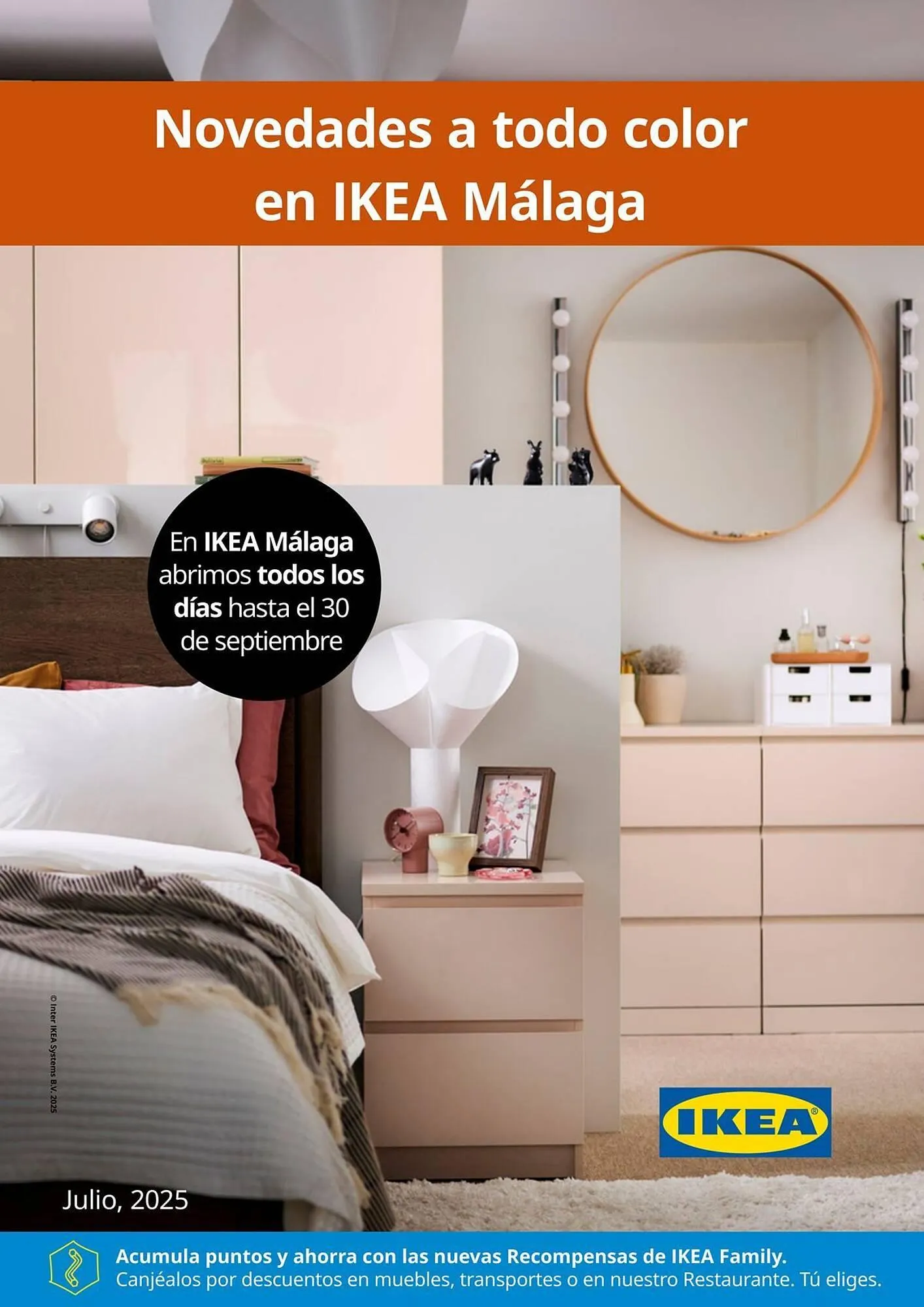 Catálogo de Folleto IKEA 1 de julio al 31 de julio 2025 - Página 1