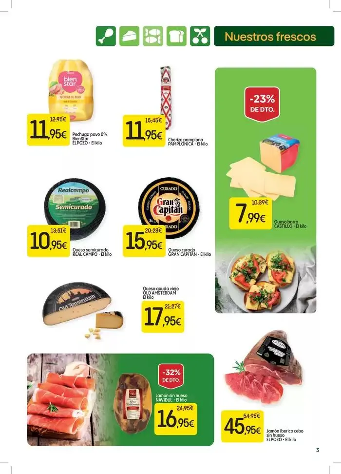 Catálogo de Ofertas del 24/04/2025 al 14/05/2025 24 de abril al 14 de mayo 2025 - Página 3