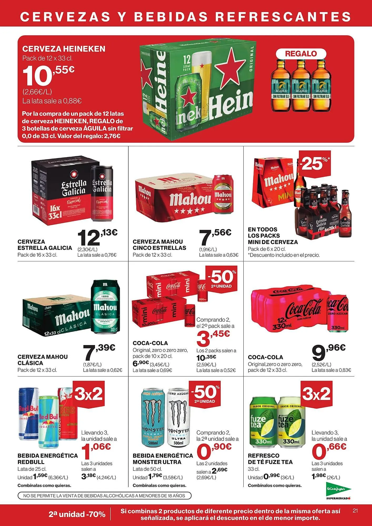 Catálogo de Catálogo El Corte Inglés 29 de enero al 11 de febrero 2026 - Página 21